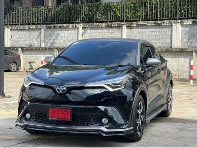 2019 Toyota C-HR 1.8 Hybrid Premium Safety รูปที่ 6